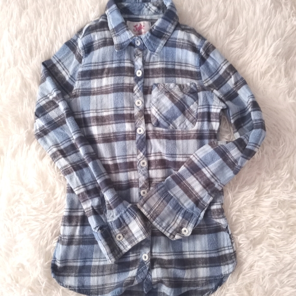💲5/25💲 Girls button-up long sleve - Picture 1 of 3